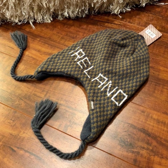 THICK BLENDED Ear Flap BEANIE Cap Hat SM main image 6